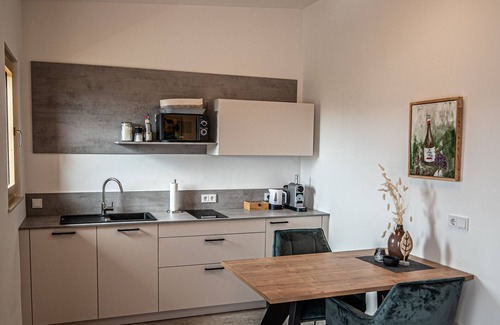 Horitschon Apartment | Time out directly at the winery