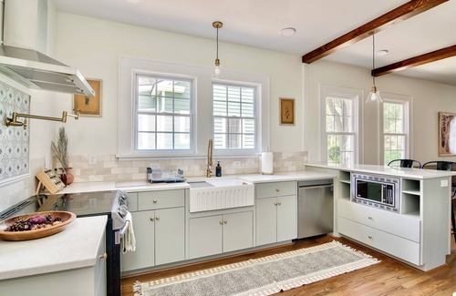 Summerville House | Timeless Beauty at a Remodeled Spanish Colonial.