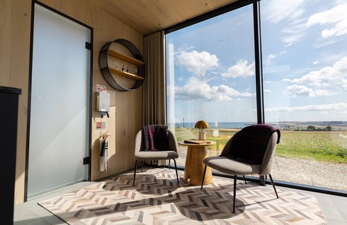 Montrose Cabin | Times Newspaper - Top 24 Magical stays in UK.