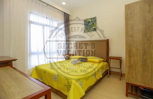 Kuantan Apartment | TimurBay By Secrets Vacation@2 Rooms Beside Beach
