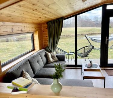 Antsunijai House | Tingulis charming cabin with a private pond