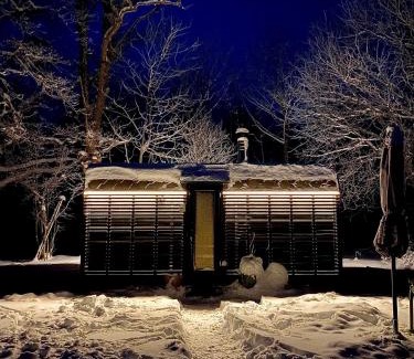 Laane-Harju Parish Cabin | Tiny Cabin in nature with finnish Sauna