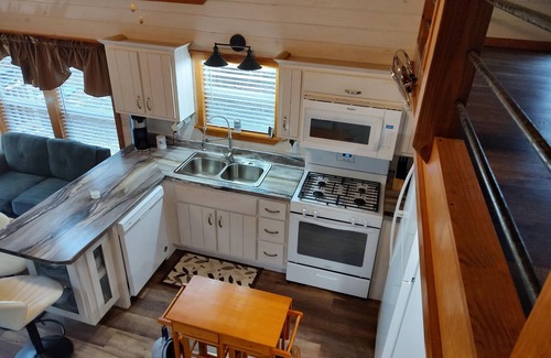 Damascus Cabin | Tiny cabin nesteled on 10 wooded acres at 4000 elevation