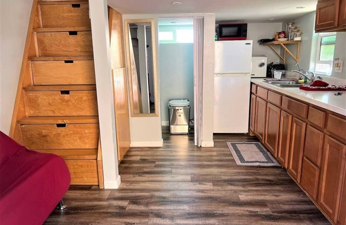 San Tan Valley Apartment | Tiny Cowboy Stay-Pool/Horse Stall/BBQ