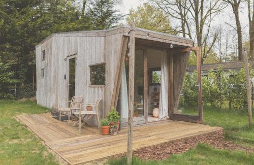 Diessen House | Tiny Eco House Alba - rust, natuur en eenvoud in het Kempenbos
