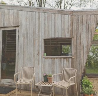 Diessen House | Tiny Eco House Alba - rust, natuur en eenvoud in het Kempenbos