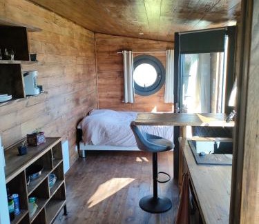 Dombasle-devant-Darney Ski Chalet | Tiny escapade