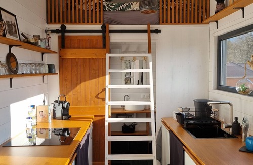 Saint-Maurice-sur-Moselle House | Tiny House au cœur des Vosges