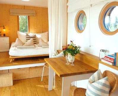 Drosendorf House | Tiny Haus "Mrs Green" - Boutique Loft Nina&Susanne