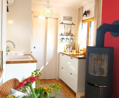 Drosendorf House | Tiny Haus "Mrs Green" - Boutique Loft Nina&Susanne