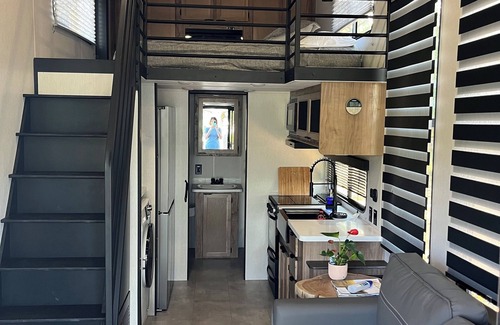 Florida Panhandle House | Tiny Home with Bay Views located in Milton Florida on 20 acres & perfect escape!