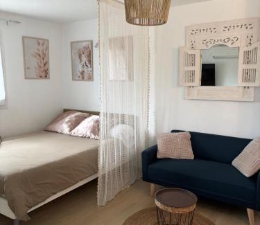 Figarella Apartment | Tiny house à 50m de la plage de Miomo