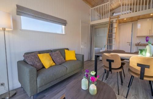 Biddinghuizen Ski Chalet | Tiny House by Lake Veluwe with Water Sports