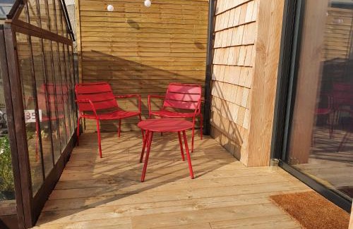 Monplaisir House | Tiny House Cosy 2 - Angers Green Lodge