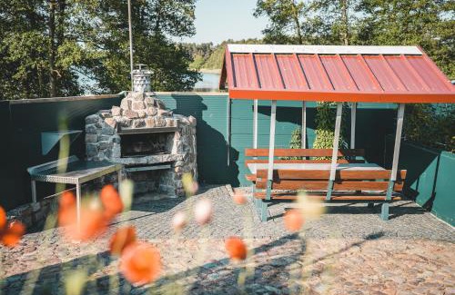 Garden Apartment | Tiny House direkt am See mit Grillecke
