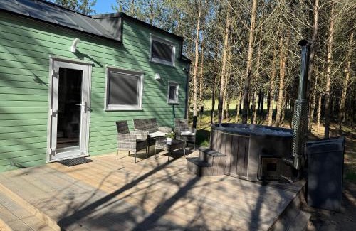 gmina Osieczna House | Tiny house in the forest