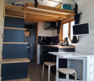Quesnoy-le-Montant House | Tiny House Min puppa proche Baie de Somme