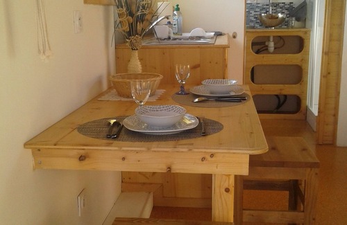 Lanmodez Ski Chalet | Tiny House on the Presqu'île Sauvage