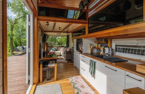 La Calamine House | Tiny House Sundancer Your nature vacation in the border triangle, the perfect time-out
