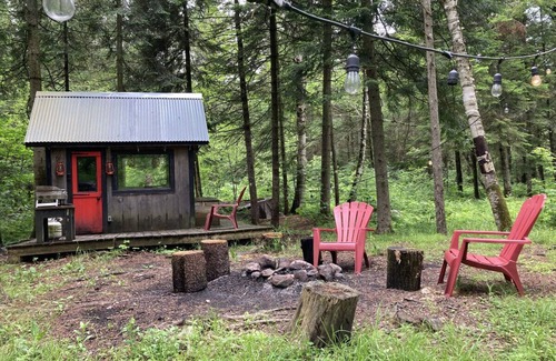 Saint-Faustin-Lac-Carre Cabin | Tiny House | Tremblant | 2ppl | Electricity | Heat