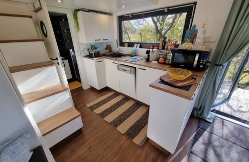 Neuendorf House | Tiny house with a view of nature