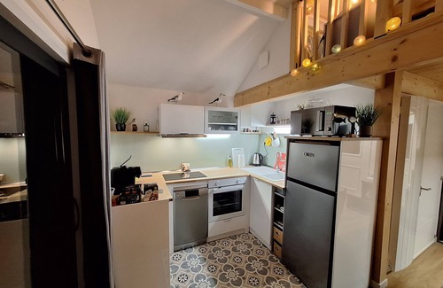 Criel-sur-Mer House | Tiny house with nordic Bath,