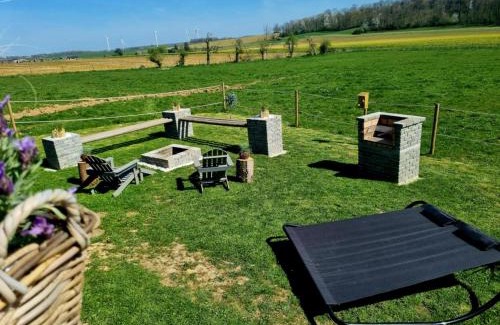 Tinlot Cabin | Tiny housse serenity avec jacuzzi