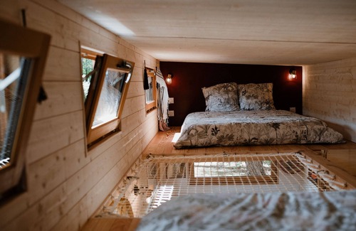 Clefs Cabin | Tiny Stay Ecolodge