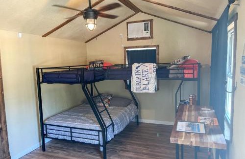 Eastland House | Tiny Town Fish Relax Mockingbyrd on Lake Eastland by Vacation Your Way