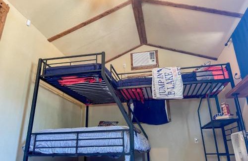 Eastland House | Tiny Town Fish Relax Mockingbyrd on Lake Eastland by Vacation Your Way