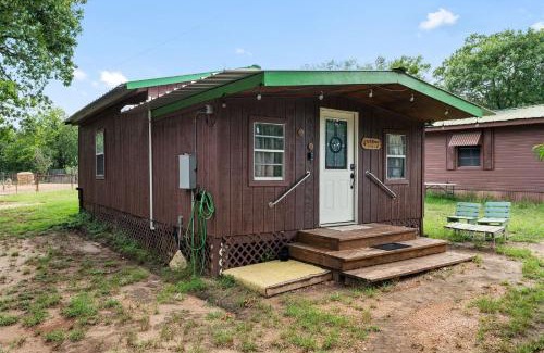 Hico House | Tiny Town Rustlers D D Cabin Animals Fire Pit by Vacation Your Way