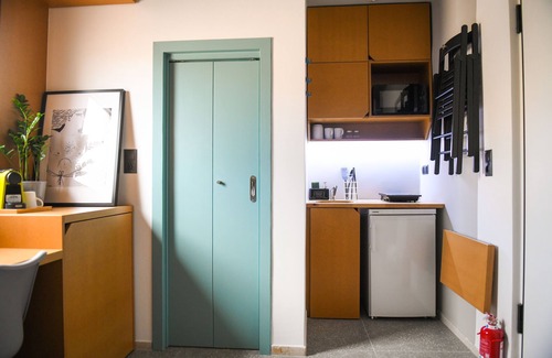 Athens City Centre Apartment | Tiny, Yet Mighty Rooftop Studio Apartment with Acropolis View!