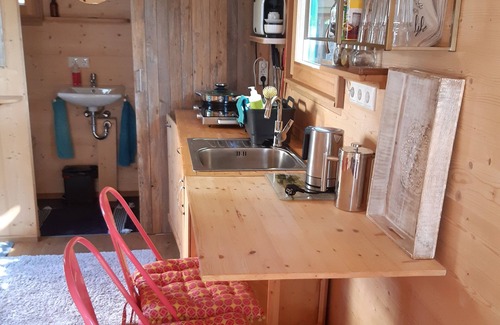 Grantschen House | Tinyhouse in the wine village Weinsberg -Grantschen
