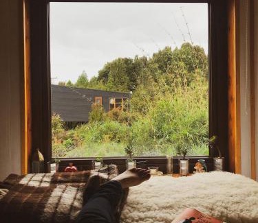 Calbuco House | Tinyhouse Pichi I - vida lenta en Patagonia Costa