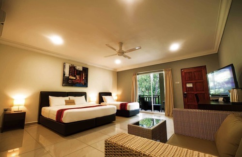 Tioman Island Hotel | Tioman Dive Resort