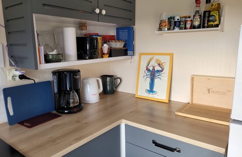 Pouldreuzic House | Tipoz'Immo-Maison Bleue walking distance to beach-spot surf-draps included