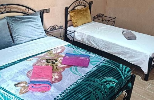 Fint Hotel | Tissili Auberge Restaurant Oasis de Fint