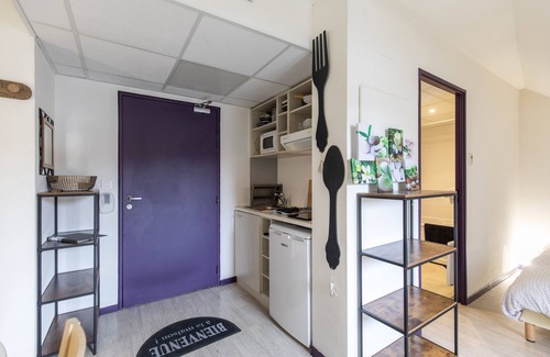 Lourdes Apartment | TITHOME 3 - Grand studio, bus, gare, centre ville, sanctuaire