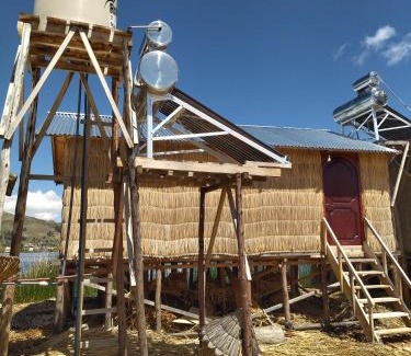 Puno Cabin | Titicaca Kontiki Eco Lodge Peru