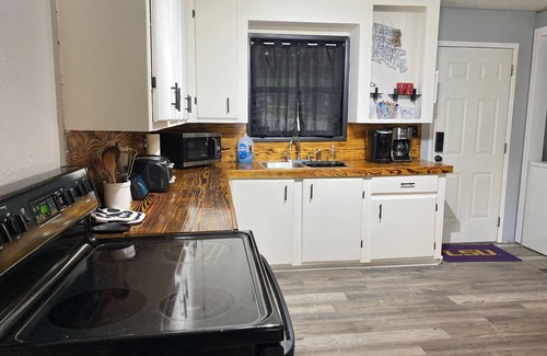 Negreet Cottage | TLC TIGER ON TOLEDO BEND LAKE W/PRIVATE BEACH AND FISHING AREA