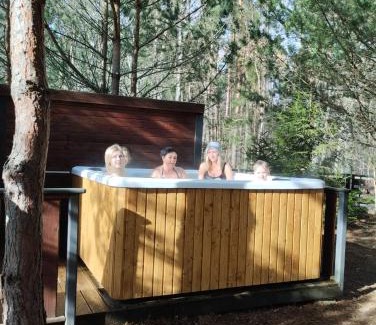 Tlen Apartment | Tleń Lodge - domy całoroczne z jacuzzi w cenie!