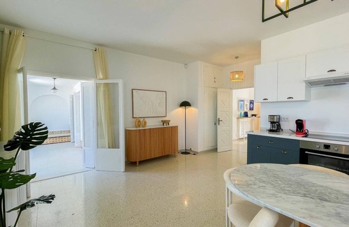 Sidi Abdel Aziz Villa | The Sea House beach front villa with pool