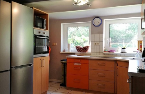 Mistelgau House | To Bayreuth only 9 km, family friendly, living area 220 m2, free parking, air conditioning, terrace