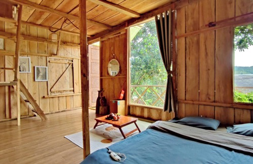 Kon Plong House | To Chim Ri Homestay Mang Đen