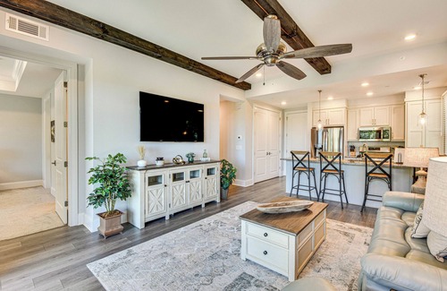 Toccoa Condo | Toccoa Condo on Golf Course w/Patio & Grill
