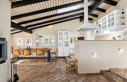 Hov House | Togetherness, coziness & magical Great Belt view