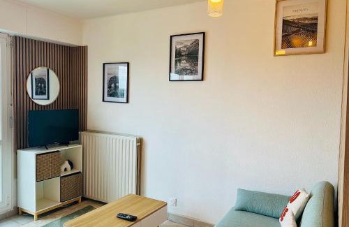 Beaulieu-Mangin Apartment | Toits Nantais - Cosy avec vue - Parking