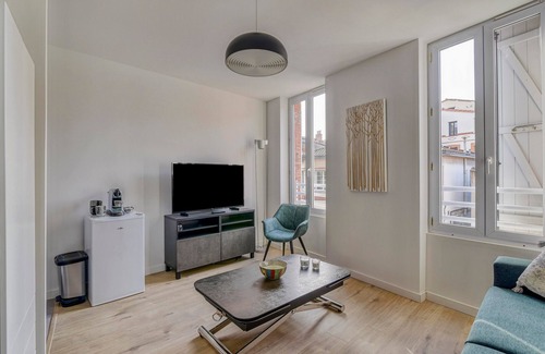 Saint - Aubin - Dupuy Apartment | Tolosa - Studio tout équipé