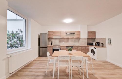 Friedrichstadt Apartment | Tolstov Apartments - City Apartment with 3 Rooms - 15 Min Messe DUS & 10 Min Old Town DUS