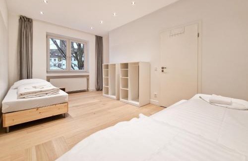 Bilk Apartment | Tolstov Apartments - City Apartments with 1 or 2 Rooms - 15 Min to Messe DUS and Old Town DUS